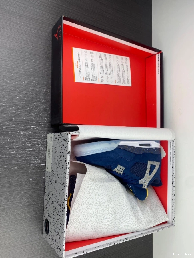 MaikeSneakers Retro Michigan Air (PE) Jordan AJ4-1036660 4 0627